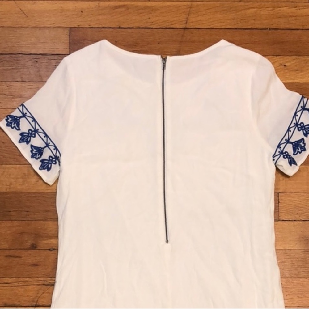 Lulus Embroidered Mini Shift Dress - Picture 7 of 8